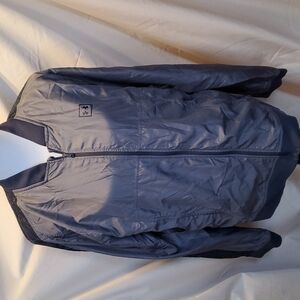 Under Armour Packable and Lightweight Windbreaker Jacket SZ LG